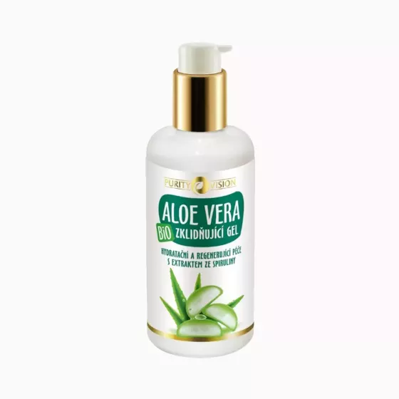 Purity Vision Bio Zklidňující Aloe vera gel 200 ml