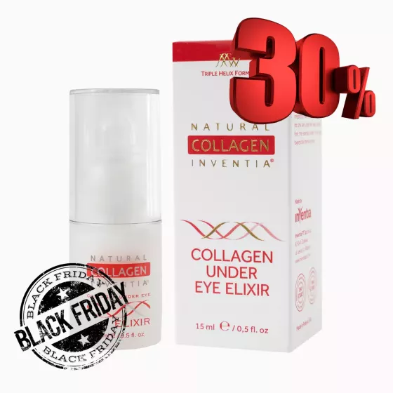 ELIXÍR pro OČNÍ okolí s živým kolagenem (15 ml) - Nezestárni / Inventia