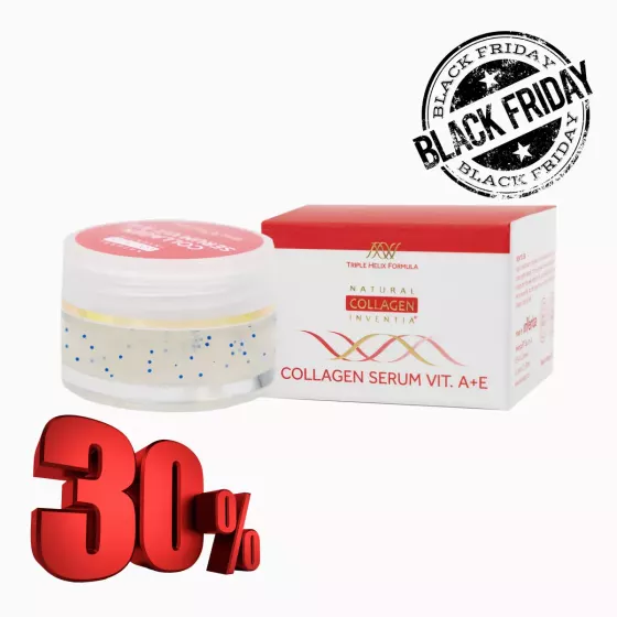 SOS SÉRUM živý kolagen s vitaminy A + E v mikrokapslích (15 ml)