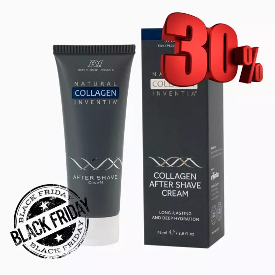 Kolagenový balzám po holení (75 ml) - Nezestárni / Inventia
