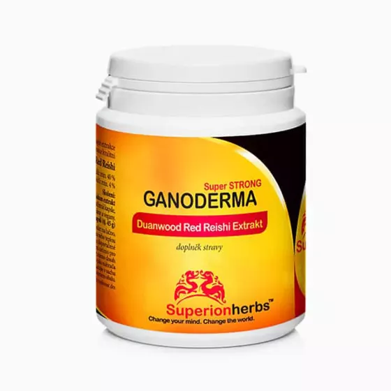 Ganoderma, Duanwood Red Reishi, Extrakt >40 % betaglukanů >4%