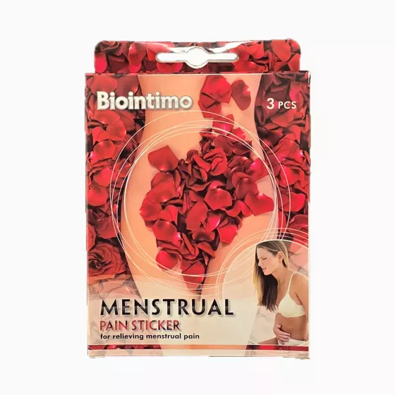 ANION Biointimo - hřejivé náplasti na menstruační bolesti balené jednotlivě 3ks