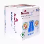 ANION Biointimo - Dámské hygienické vložky s anionovým proužkem - NOČNÍ DUO pack 2x8 ks