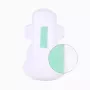 ANION Biointimo - Dámské hygienické vložky s anionovým proužkem - NOČNÍ DUO pack 2x8 ks