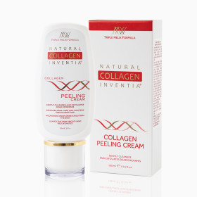 PEELINGOVÝ KRÉM s živým kolagenem PEELINGOVÝ KRÉM s živým kolagenem