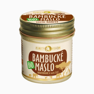 BIO Bambucké máslo