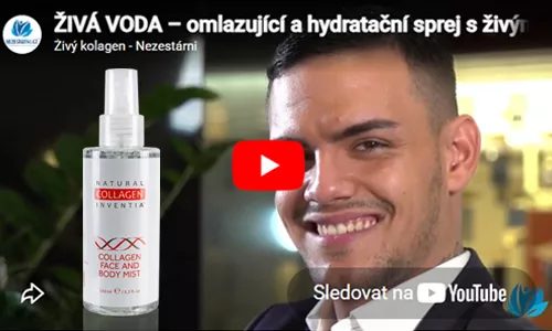 Živá voda: Proč je tento sprej s kolagenem návykovým hitem pro ženy i muže?