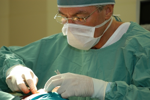 plastický chirurg doc. MUDr. Jan Měšťák, CSc.