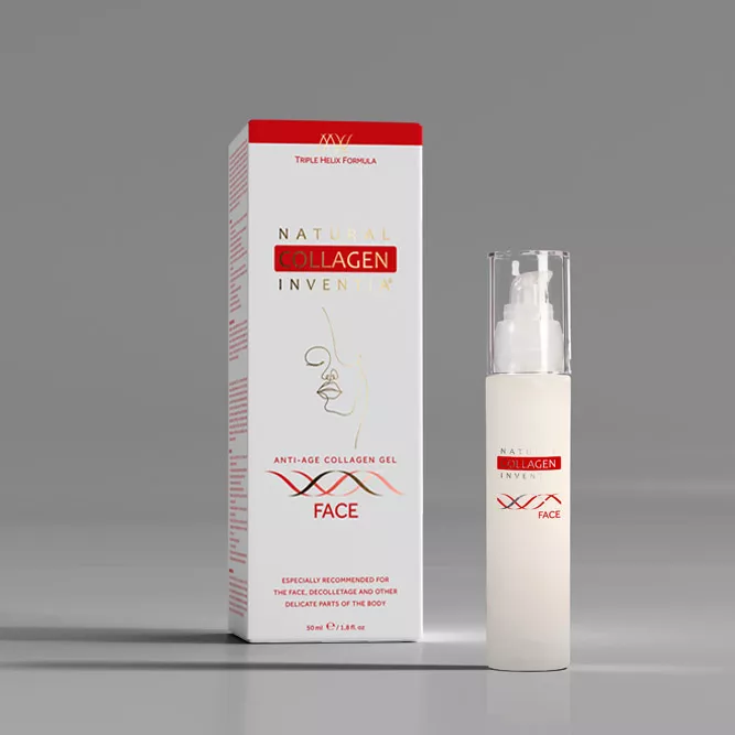 Dárek ke dni matek - živý kolagen Inventia Face